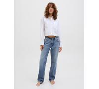 JJXX - Jeans dritti blu denim medio W31 L32