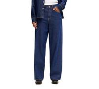 Jjxx jeans gamba larga donna lavaggio scuro 31/32