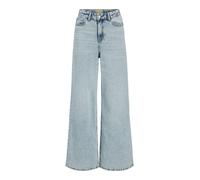 JJXX Jxtokyo Wide HW Jeans R6173 DNM Noos, Mix Blu Chiaro, 30W x 32L Donna