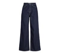 JACK & JONES Jjxx Jxtokyo Wide Hw Cr6004 Noos, Jeans Donna, Dark Blue Denim, 32W / 32L
