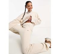 JJXX - Joggers con logo, color crema in coordinato-Neutro 44