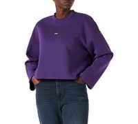 JJXX Jxabbie LS Wide Every Brush Crew SN Maglia di Tuta, Logo Bianco, S Donna