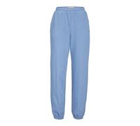 JJXX Jxabbie RLX HW Every Pants Swt Noos Pantaloni Felpati, Silver Lake Blue/Print: Bijou Blue Logo, XS Donna