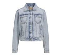 JJXX Jxalys Classic Jacket DNM Noos Giacca, Denim Blu Chiaro. Dettagli: Vintage, XS Donna