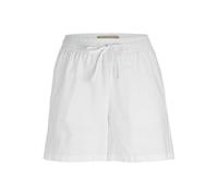 JJXX JXAMY Linen Blend Shorts Wvn SN Pantaloncini di Lino, White, L Donna