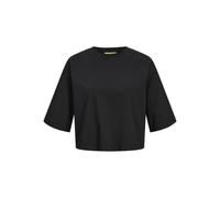 JJXX Jxandrea Loose SS Cropped Tee Jrs Noos T-Shirt, Nero, XS Donna