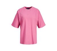 JJXX Jxandrea SS Loose Every Tee Noos T-Shirt, Carmine Rose/Stampa: Logo Magenta JJXX , XS Donna