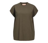 JJXX Jxastrid Boxy SL Every Tee Jrs Noos T-Shirt, Foglia di Vite, XS Donna