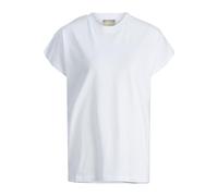 JJXX Jxastrid SL Boxy Every Tee Noos T-Shirt, Bianco, M Donna