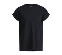 T-shirt Jack & Jones Boxy manica corta nero donna - XS