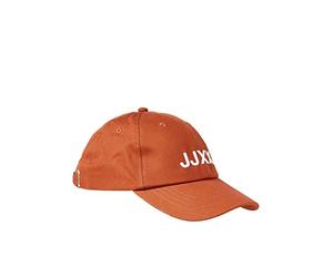 JJXX Jxbasic Big Noos-Cappellino da Baseball Cappello, Bombay Marrone/Dettaglio: Logo Grande sul Davanti, Taglia Unica Donna