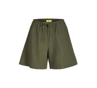 JJXX Jxbreeze Summer HW Tie Shorts Wvn SN Pantaloncini, Oliva impolverato, L Donna