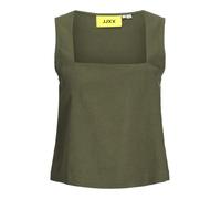 JJXX Jxbreeze Summer SL Top Wvn, Oliva impolverato, M Donna