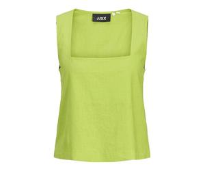 JJXX Jxbreeze Summer SL Top Wvn, Verde Pappagallo, XL Donna
