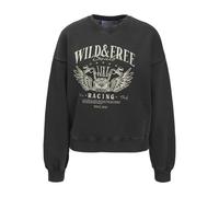JJXX Jxbritta RLX LS Crew Swt, Nero, M Donna