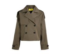JJXX JXCARLIE OTW SN Trench Coat, Dusty Olive, S, Oliva impolverato, S