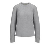 JJXX JXCAROLINA - Maglia a Girocollo, Chiaro Grigio Melange, XS
