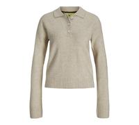 JJXX Jxcatalina Diverse Polo Knit Vari, Nebbia, S Donna