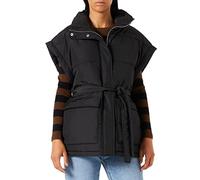 JJXX Jxellen Puffer Gilet SN, Nero, L Donna