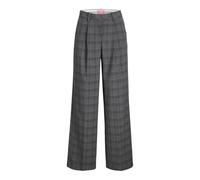 JJXX Jxellis Wide HW Pant TLR Noos, Grigio Scuro mélange, M Donna