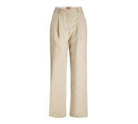JJXX Jxellis Wide HW Pant TLR SN Pantaloni, Grigio Piuma. Dettagli: Structured, M Donna