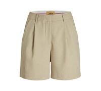 JJXX Jxellis Wide HW Shorts TLR SN Pantaloncini, Grigio Piuma. Dettagli: Structured, S Donna