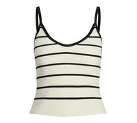 JJXX Jxesther-Maglia Aderente A Righe Top Donna