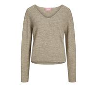 JJXX Jxevi-Maglia con Scollo a V Maglione Lavorato, Peyote, M Donna
