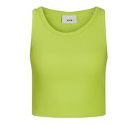 JJXX Jxfallon SL Rib Canottiera Noos Top, Verde Lime, S Donna