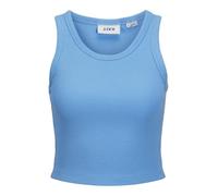 JJXX Jxfallon STR SL Rib Top Jrs Noos, Little Boy Blue, M Donna