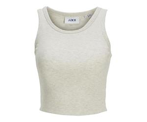 JJXX JXFALLON STR SL Rib Top Jrs Noos, Oatmeal. Dettagli: Melange, M