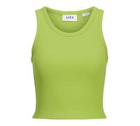 JJXX JXFALLON STR SL Rib Top Jrs Noos, Verde Pappagallo, L