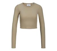 JJXX Jxfeline LS Rib Tee Noos Maglia Manica Lunga, Incenso, M Donna