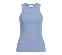 JJXX Jxforest STR SL Wash Rib Top Jrs T-Shirt, Blu, M Donna