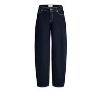 JACK & JONES Jxfuji Barrel MW Jeans R004 DNM Noos, Blu Jeans Scuro, 32W x 32L