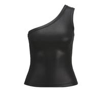 JJXX Jxfunda STR One Shoulder Shine Top Jrs, Nero, XS Donna