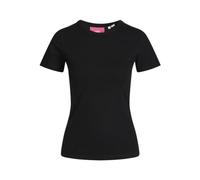 JJXX Jxgigi STR SS Tee Jrs SN T-Shirt, Nero, S Donna