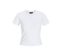 JJXX Jxgigi STR SS Baby Tee Jrs Noos T-Shirt, Bianco, S Donna