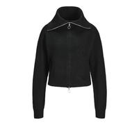 JJXX Jxgilly-Cardigan a Maniche Lunghe Maglione, Nero, S Donna