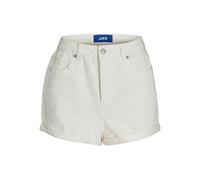 JJXX - Pantaloncini di jeans écru-Bianco M