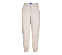 JJXX JXHOLLY RLX Cargo HW Pant Noos Hose, Moonbeam, M/34 Women's