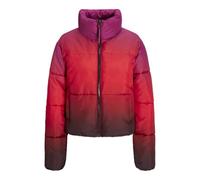 JJXX Jxiris Puffer-Giacca Otw Giacchetto Imbottito, Fucsia Rosso/Dettaglio: Gradiente, M Donna