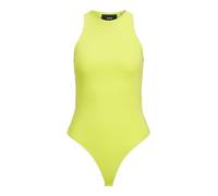 JJXX JXIVY Tight SL Oneck Dream Body, Lime Punch/Print:Tonal Print, XS da Donna