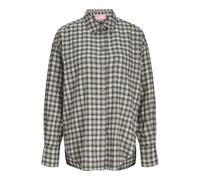 JJXX Jxjamie LS-Maglietta in Flanella Wvn Camicia, Vetiver/Dettaglio: a Quadri, S Donna