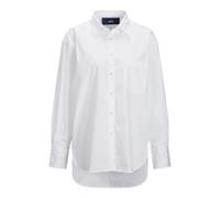 JJXX Jxjamie LS Relaxed Poplin Shirt Noos Camicia da Donna, Bianco, S