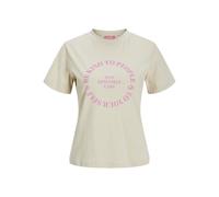 JJXX Jxjulie Reg SS Tee Jrs - Maglietta da Donna, Nebbia, L