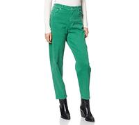 JJXX Jxlisbon Mom HW Jeans AKM Noos, Verde-Jolly Green, 27W x 32L Donna