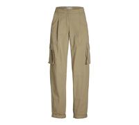 JJXX Jxmaddy RLX-Pantaloni alla Caviglia, Beige, XS Donna