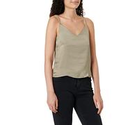 JJXX JXMALIA Satin Top Noos Vestaglia, Brindle, S da Donna