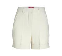 JJXX - Pantaloncini sartoriali a vita alta bianchi-Bianco XS